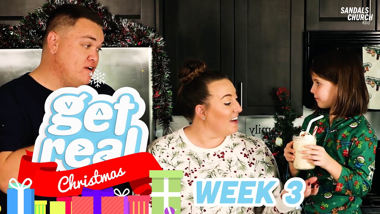 Merry Christmas from Sandals Church Kids!