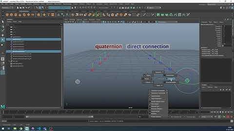 Using Matrix and quaternion nodes to calculate twist
