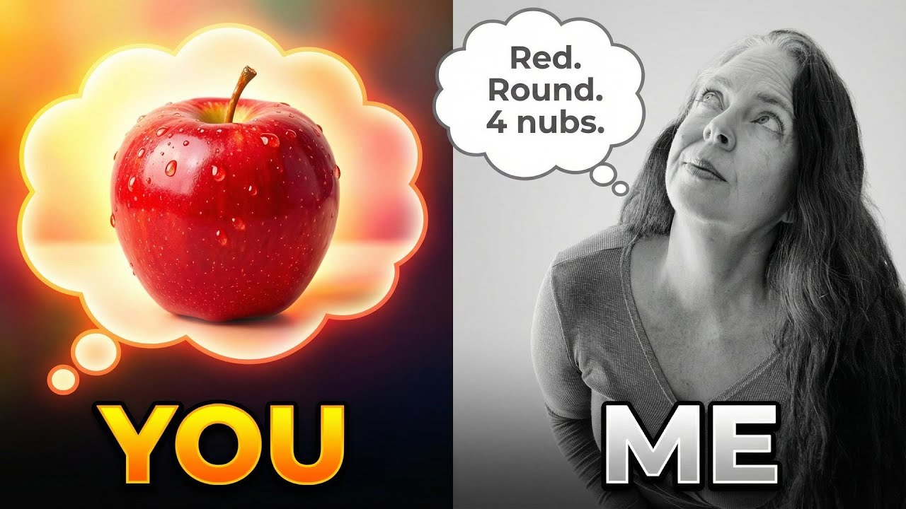 Я не могу видеть картинки в своем воображении (но я художник).