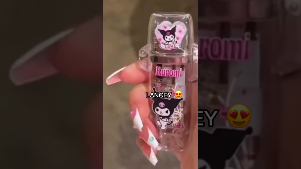 Kuromi Lighter over Bic! (Link pinned in comments) 🔥 