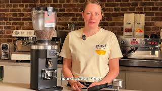 When should you adjust espresso grind size | How to dial in coffee summary