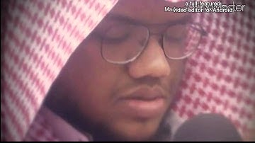 الشيخ زبير الأركاني تلاوه جميله من سورة النور