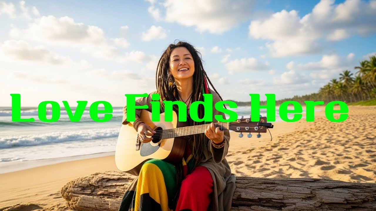 Reggae Love Song | Guitar at Sunset | Romantic Lovers Rock Chill Vibes