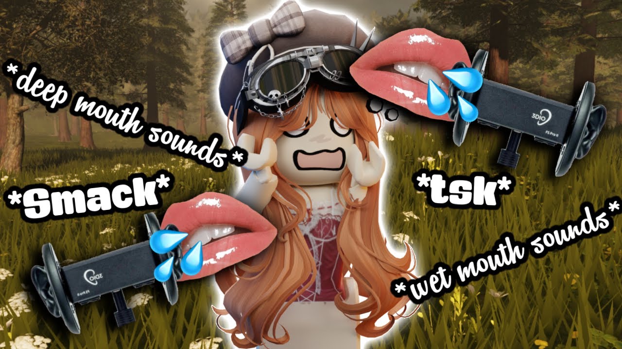 🤯 Roblox ASMR ★ DEEP MOUTH SOUNDS *SUPER INTENSE?!* 😱