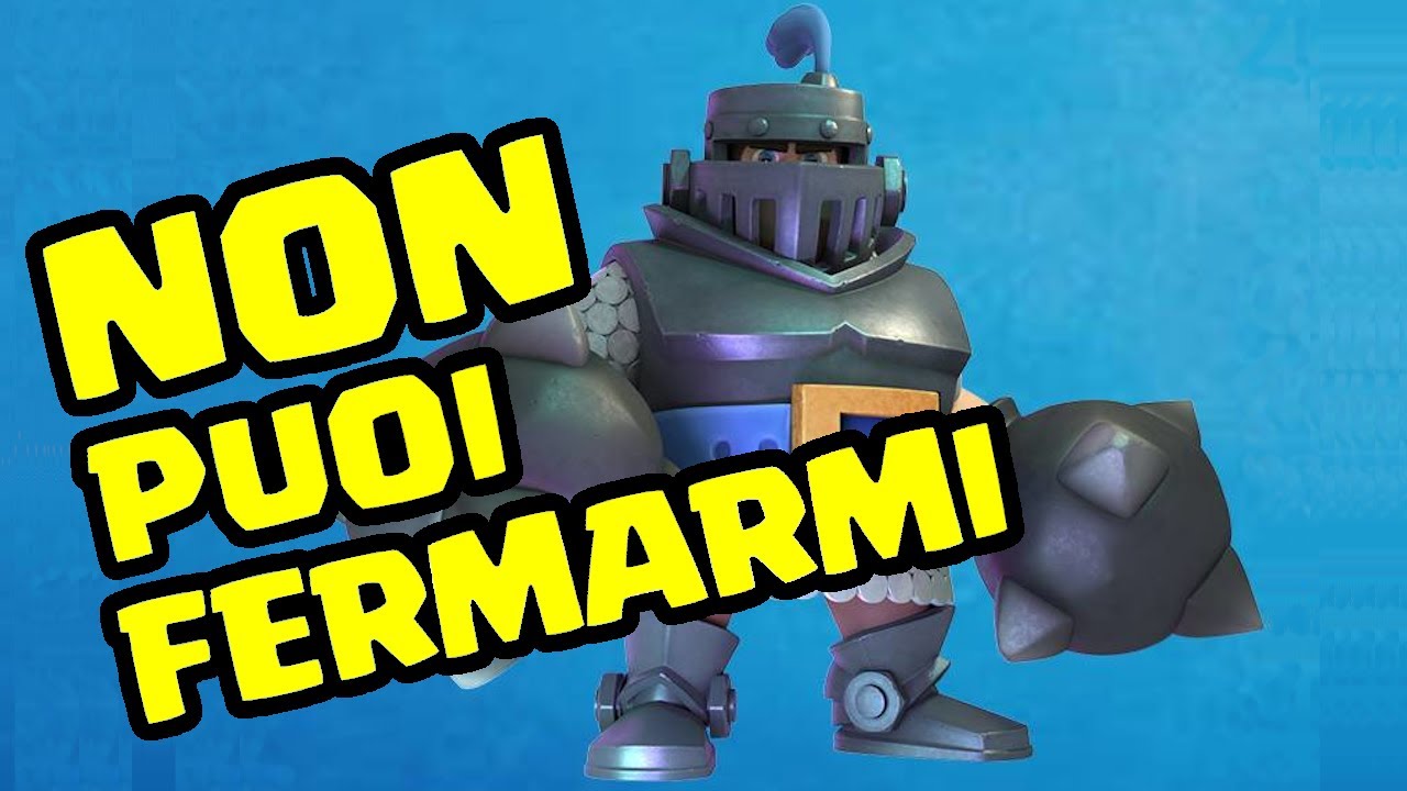 GRAN CAVALIERE E' THE ROCK! - CLASH ROYALE ita - Tutorial - YouTube