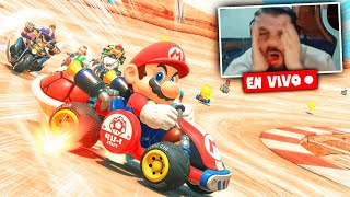 EN VIVO / NOCHE DE MARIO KART WORLD