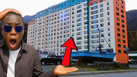 The Town Where Everyone Lives In One Building — What Is It Like Inside? 
