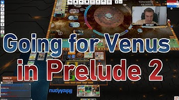 Terraforming Mars Online #131 - Is Venus viable in Prelude 2?