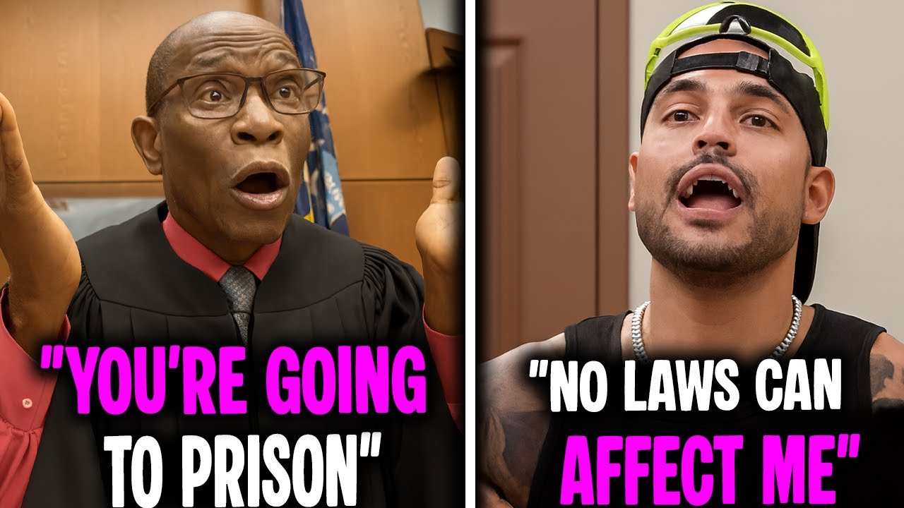 Sovereign Citizen Refuses to Stop Talking in Court… The Judge Finally Snaps and Orders His Arrest