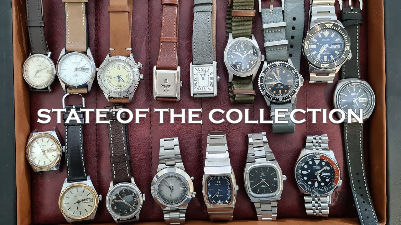 State of the Watch Collection 2020 | Cartier, Omega, Zenith, Seiko, Hamilton & More!