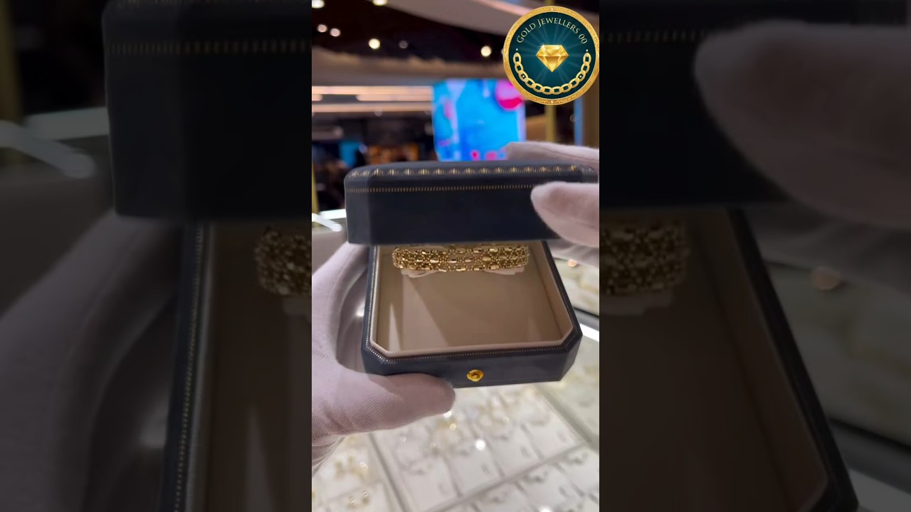 New Trending Turkish Gold Bracelet|TrendingGold