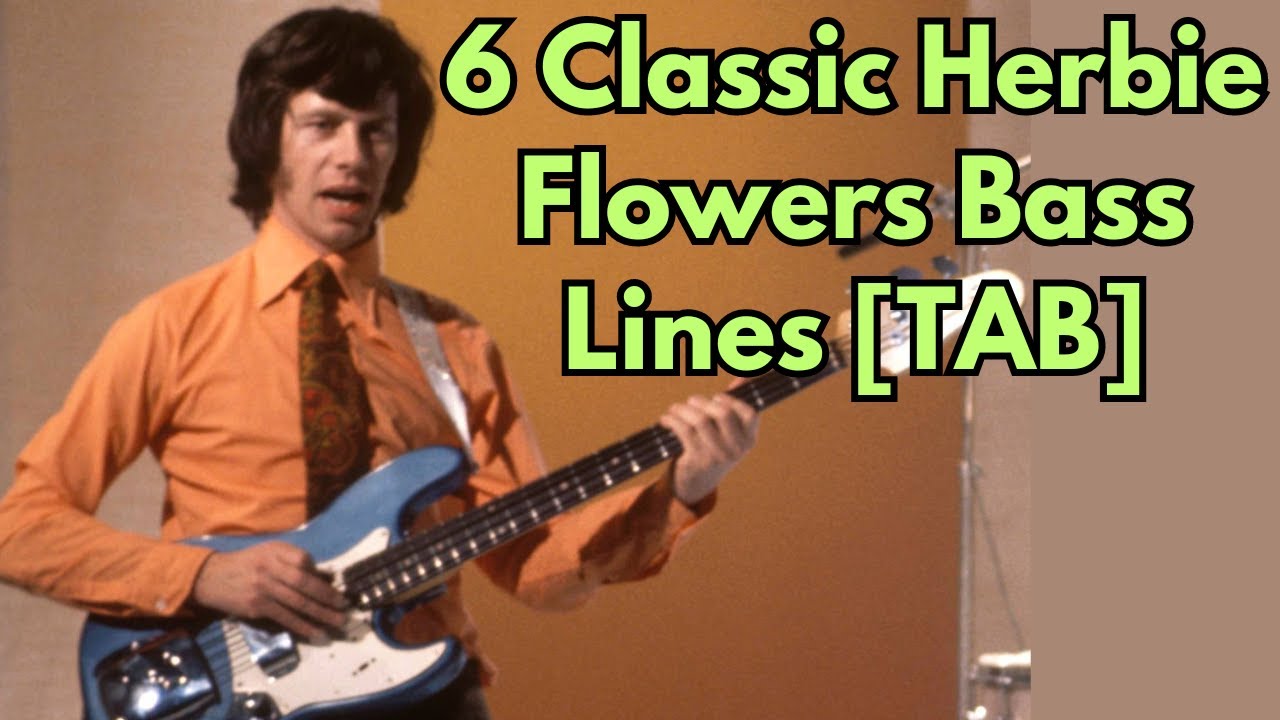 6 легендарных басовых партий Херби Флауэрса