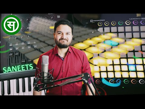 Mazhi Sonpaapadi - Marathi Gane | Romantic Marathi Love Song (SANEETS)