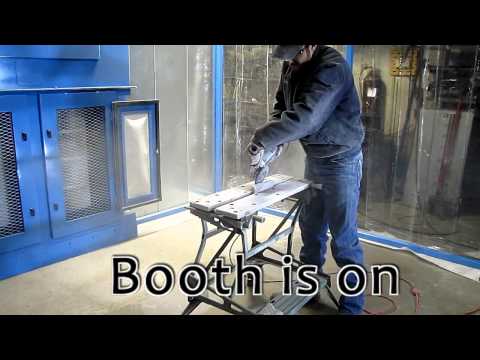 Denray Dust Booth Model 85120
