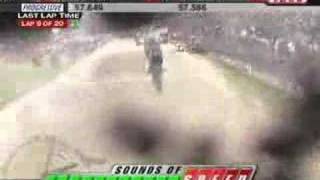 Carmichael / Reed battle Daytona SX