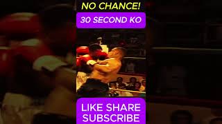 Mike Tyson DESTROYS Marvis Frazier in 30 Seconds! 💀🥊 #shorts #mma #boxing #ufc #trending #ko