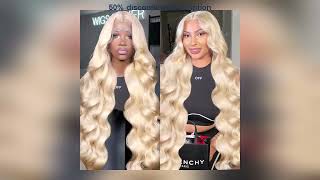Latest Products You Must Know Hd Transparent Blonde Body 13X4 13X6 Lace Front Human Hair Wigs B