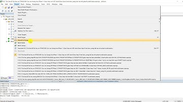 STM32|STM32 điều khiển sáng LED theo mã nhị phân mô phỏng trong Protues