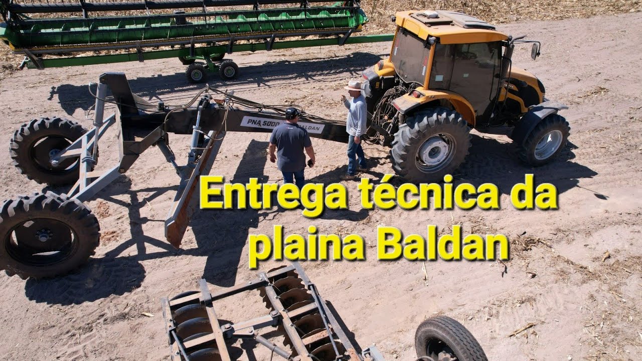 Entrega Tecnica da patrola PNA 5000 da baldan.