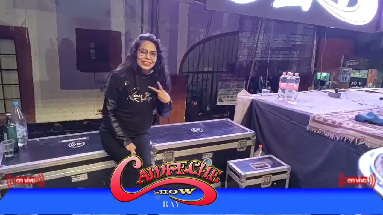 Campeche show con ray en Zapotitlán tlahuac México 8-feb-2023