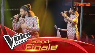 Thilina Sudesh - Mitwa(මිත්වා) | Grand Finale | The Voice Sri Lanka