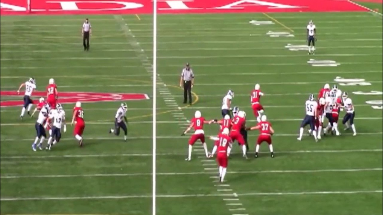 Drew Morris Special Teams Coverage YouTube