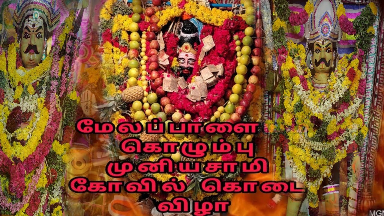 அருள்மிகு ஸ்ரீ கொழும்பு முனியசாமி கோவில் கொடை விழா சிறப்பு தொகுப்பு_பகுதி_1 