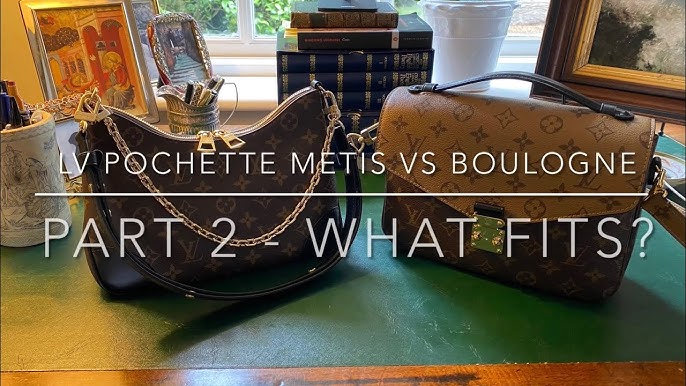 Louis Vuitton Pochette Metis vs Bloomsbury PM Comparison Video