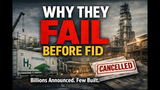 Why Most Green Hydrogen Projects Fail Before Final Investment Decision (FID)