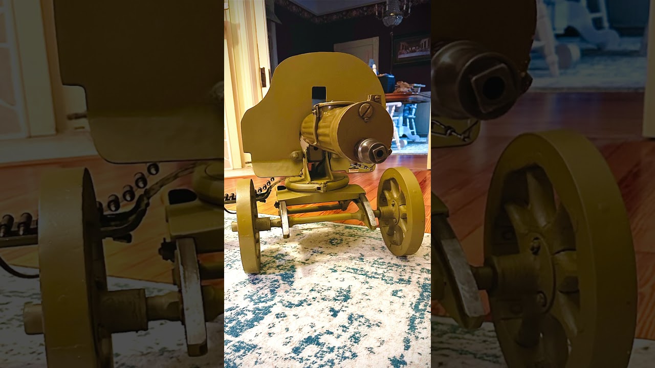 Russian Maxim Sokolov Mount + Shield Restoration