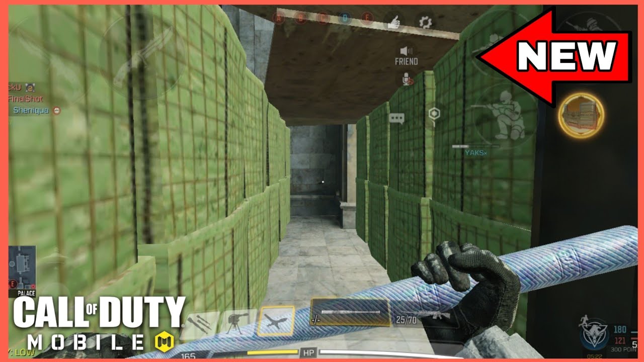 "Easy" Hiding Spot in Aniyah Incursion | Season 5 | Call of Duty: Mobile