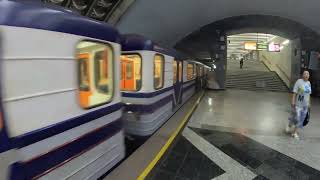 2023.09.07 - Uzbekistan - Tashkent - Metro - Doʻstlik Station