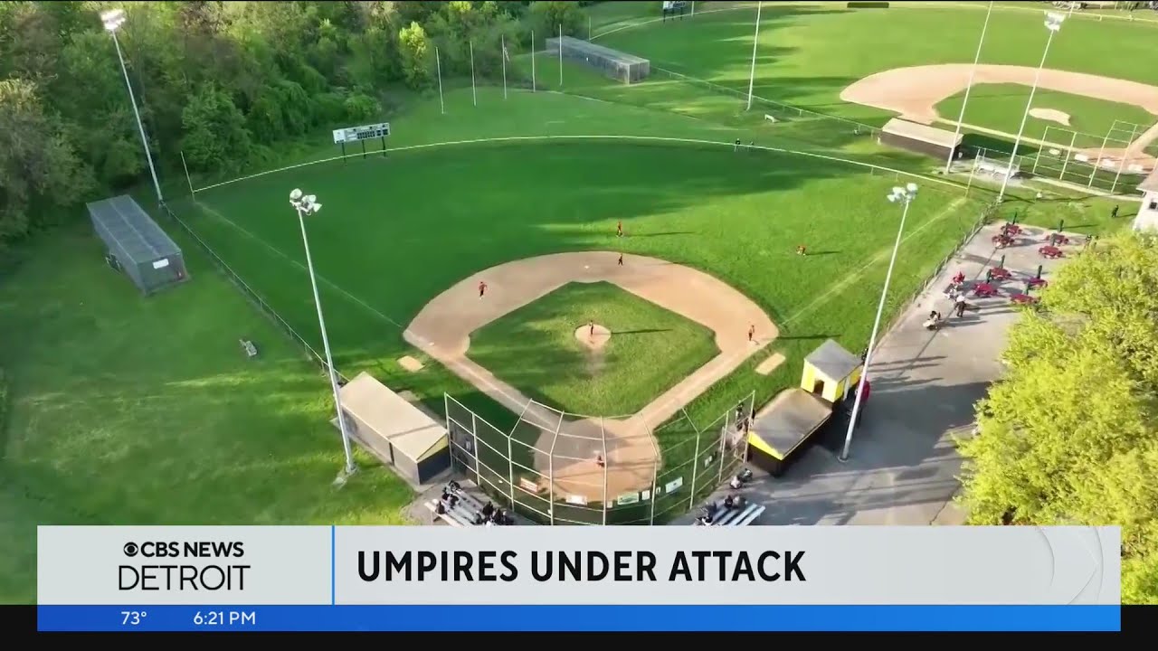 Umpires under attack at youth baseball games YouTube
