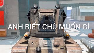 KV-2 nhưng SMASHER | World of Tanks Blitz