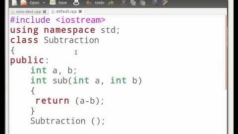 2 Constructor And Destructor English