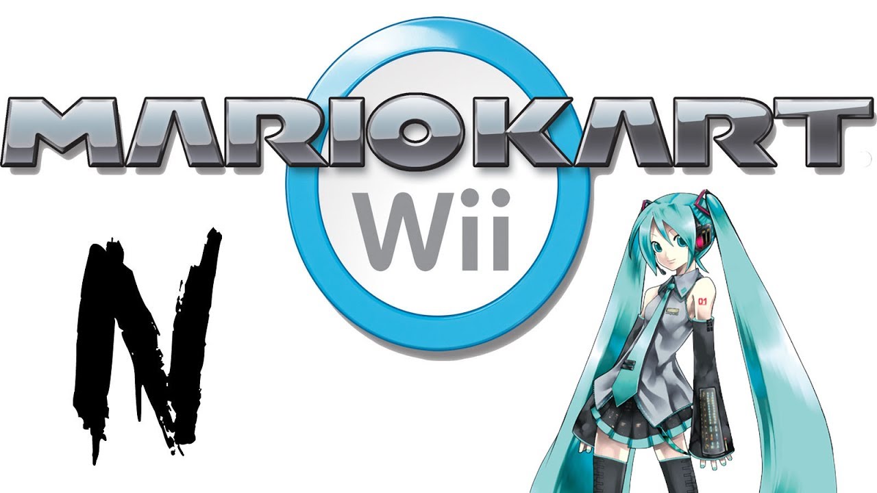 Mkwii Custom Character Hatsune Miku by Atlas