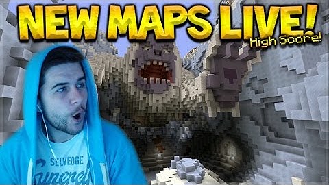 FIRST EXPERIENCE NEW MAPS!! Minecraft Console Edition - NEW Glide Mini-Game WOLRD Record Attempts!