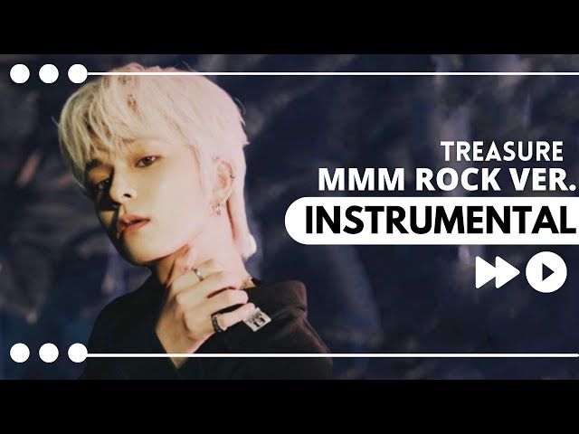 [CLEAN INSTRUMENTAL VER. B] TREASURE - ‘음 (MMM)’ Rock Ver. class=