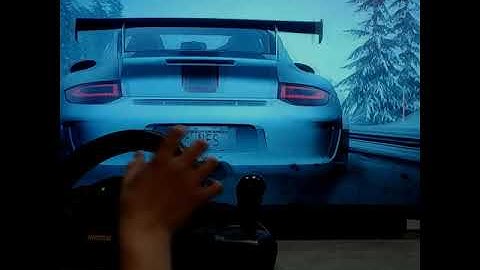 NFS The Run #1 | Logitech MOMO Racing | Snow Mounties | Porsche 911 GT3 RS #nfs #nfstherun #shorts