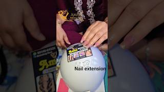 Nail extension  #makeupartist #viralshort #freelance #treadingsong #hairstyle #viralnails #nailart