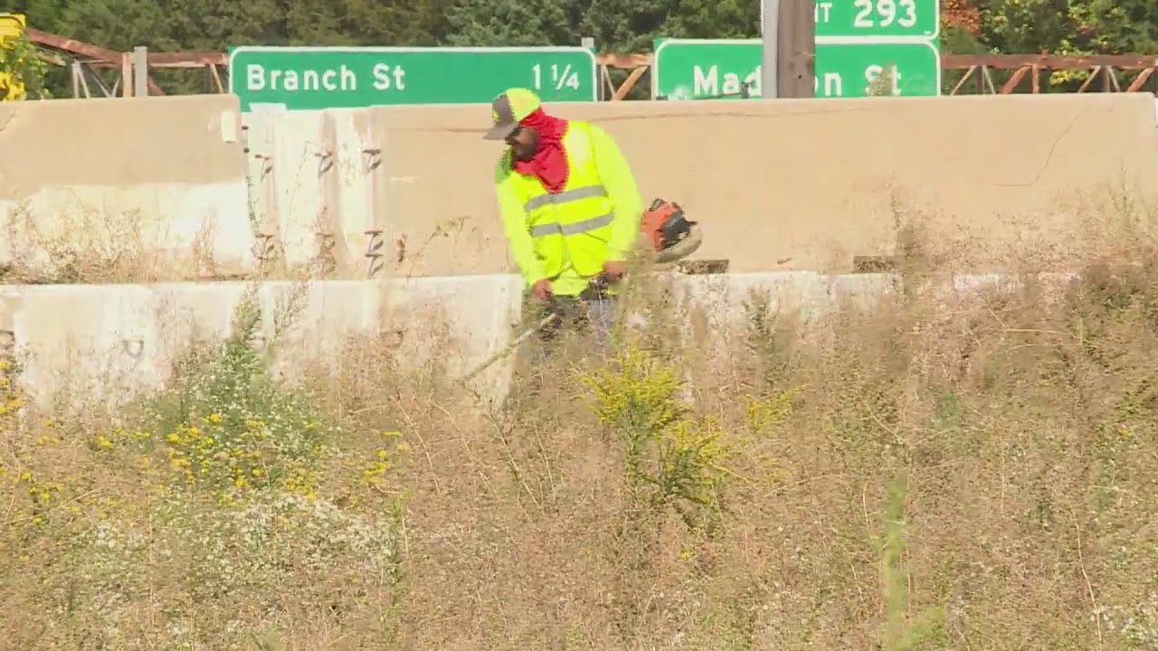 Cleanup is underway at Dome lot downtown