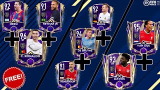 BEST COMBINATIONS POSSIBLE IN TOTY IN FIFA MOBILE 21 | HOW TO GET TOTY VAN DIJK | FIFA MOBILE 21