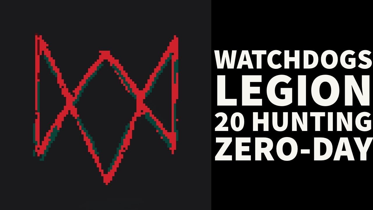 Watch Dogs Legion Gameplay Walkthrough 20 Hunting ZeroDay YouTube