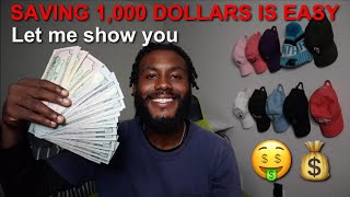 HOW TO SAVE 1,000 DOLLARS
