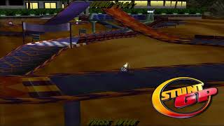 Stunt GP Demo Play 8: Twin Eagle on Freefall Freeway