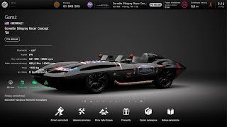 Gran Turismo 7 Corvette Stingray Racer Concept '59 683 PO/631 KM