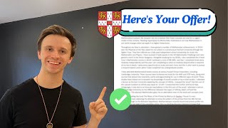 The Perfect Personal Statement for any Maths Degree