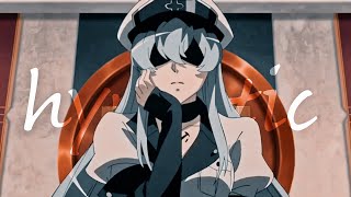 Esdeath Edit - Hypnotic Akame Ga Kill