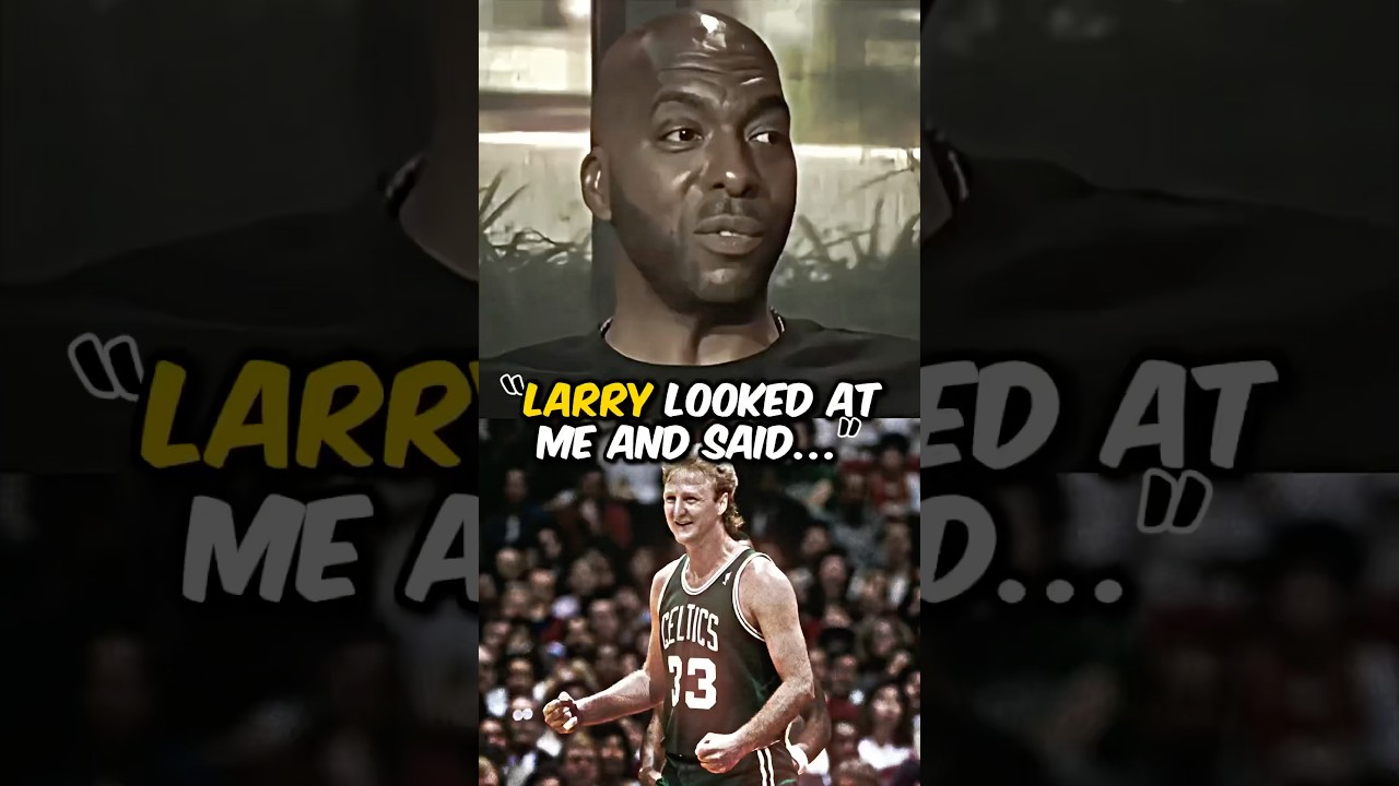 Larry Bird Made Me Beg for a Double Team…