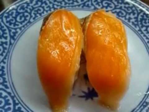くら寿司のにぎり　北欧アトランティック焼きはらす